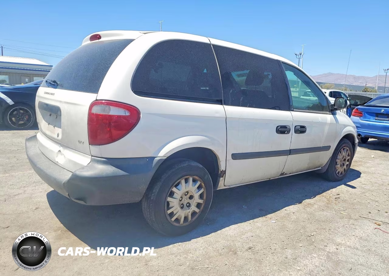 2007 Dodge Caravan C-V VIN:1D4GP21R97B228633 - 3