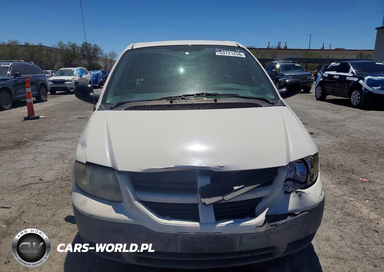 2007 Dodge Caravan C-V VIN:1D4GP21R97B228633 - 5