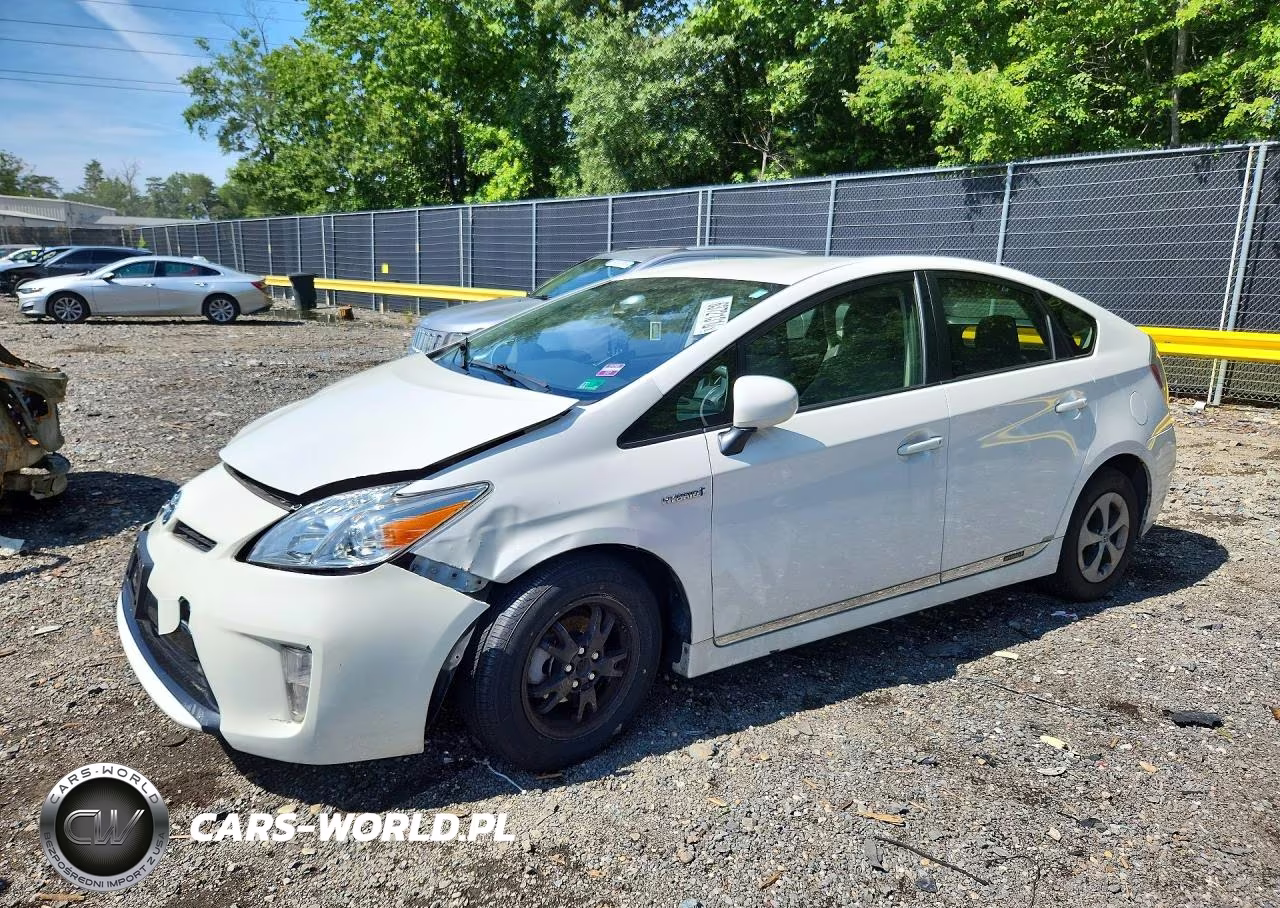 2012 Toyota Prius Two – zdjęcie 1 z 12