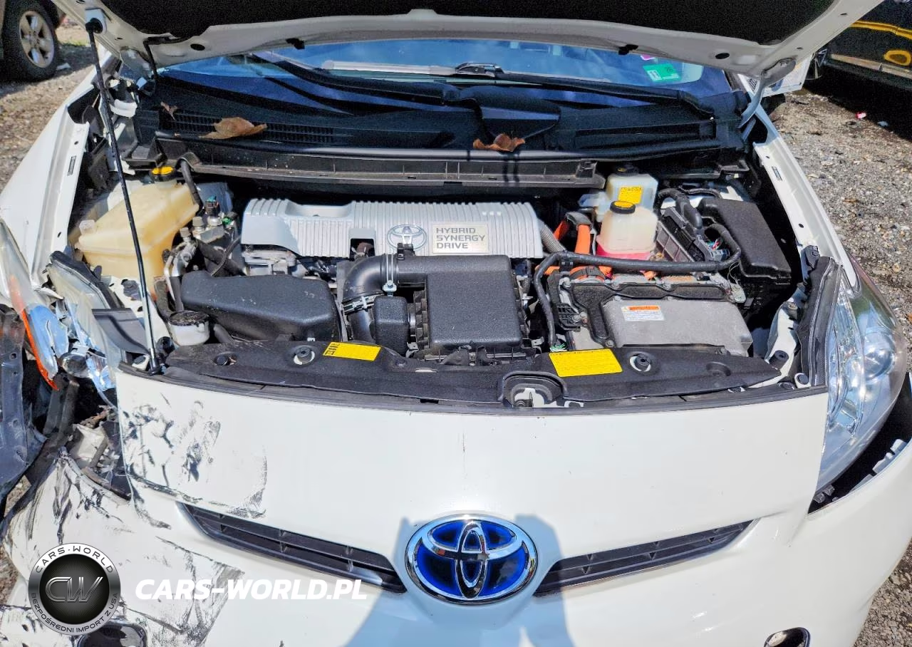 2012 Toyota Prius Two VIN:JTDKN3DU3C5381228 - 11