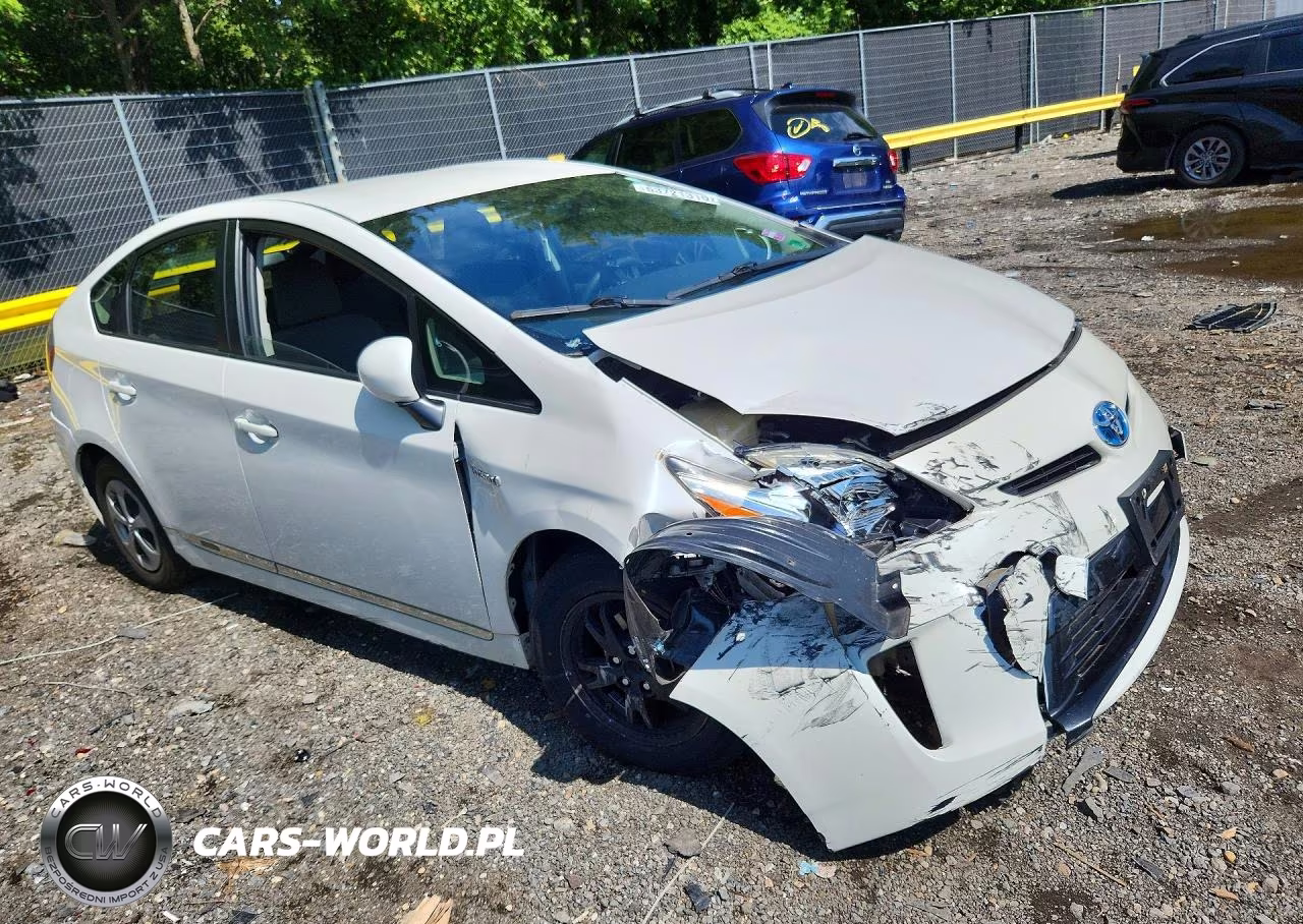2012 Toyota Prius Two VIN:JTDKN3DU3C5381228 - 4
