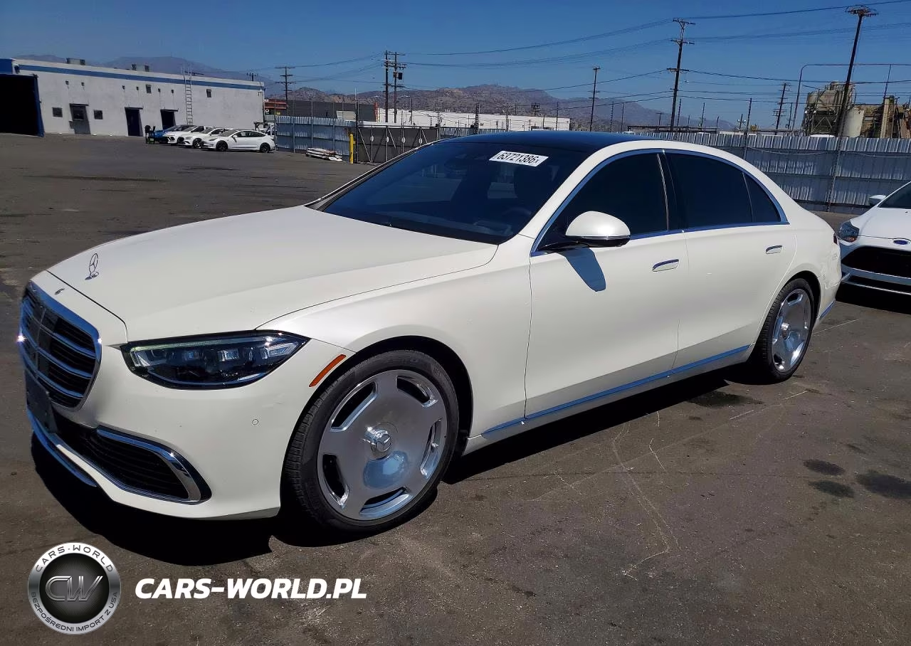 2023 Mercedes-Benz S 580 4Matic – zdjęcie 1 z 12