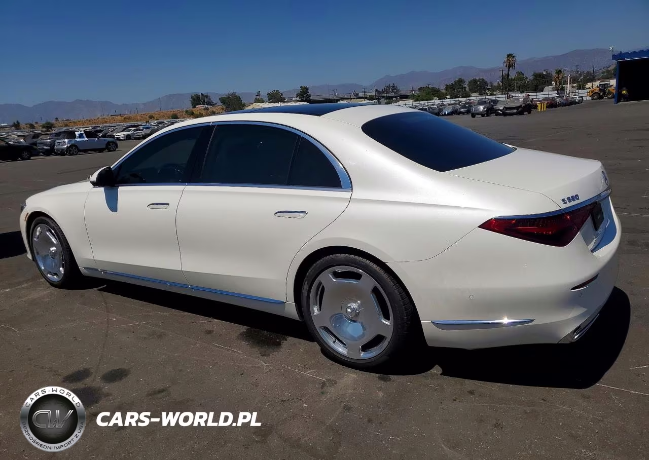 2023 Mercedes-Benz S 580 4Matic VIN:W1K6G7GB0PA200649 - 2