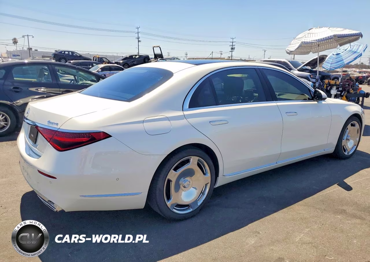 2023 Mercedes-Benz S 580 4Matic VIN:W1K6G7GB0PA200649 - 3