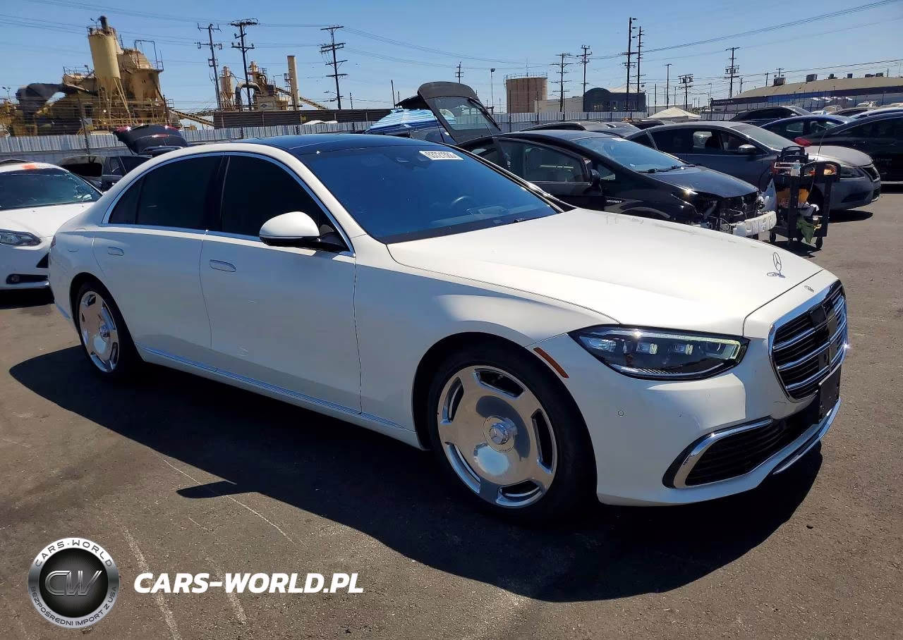 2023 Mercedes-Benz S 580 4Matic VIN:W1K6G7GB0PA200649 - 4