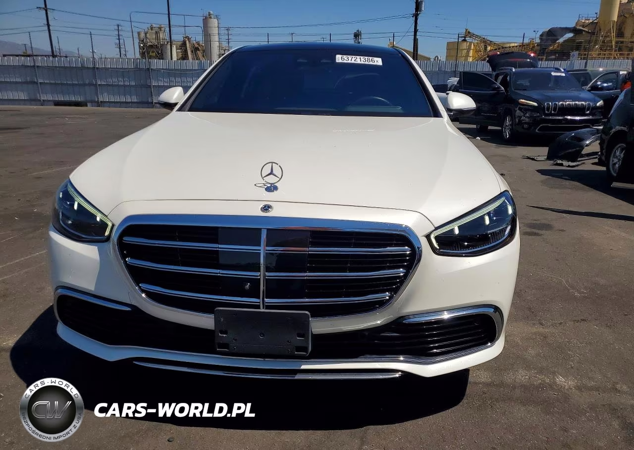 2023 Mercedes-Benz S 580 4Matic VIN:W1K6G7GB0PA200649 - 5