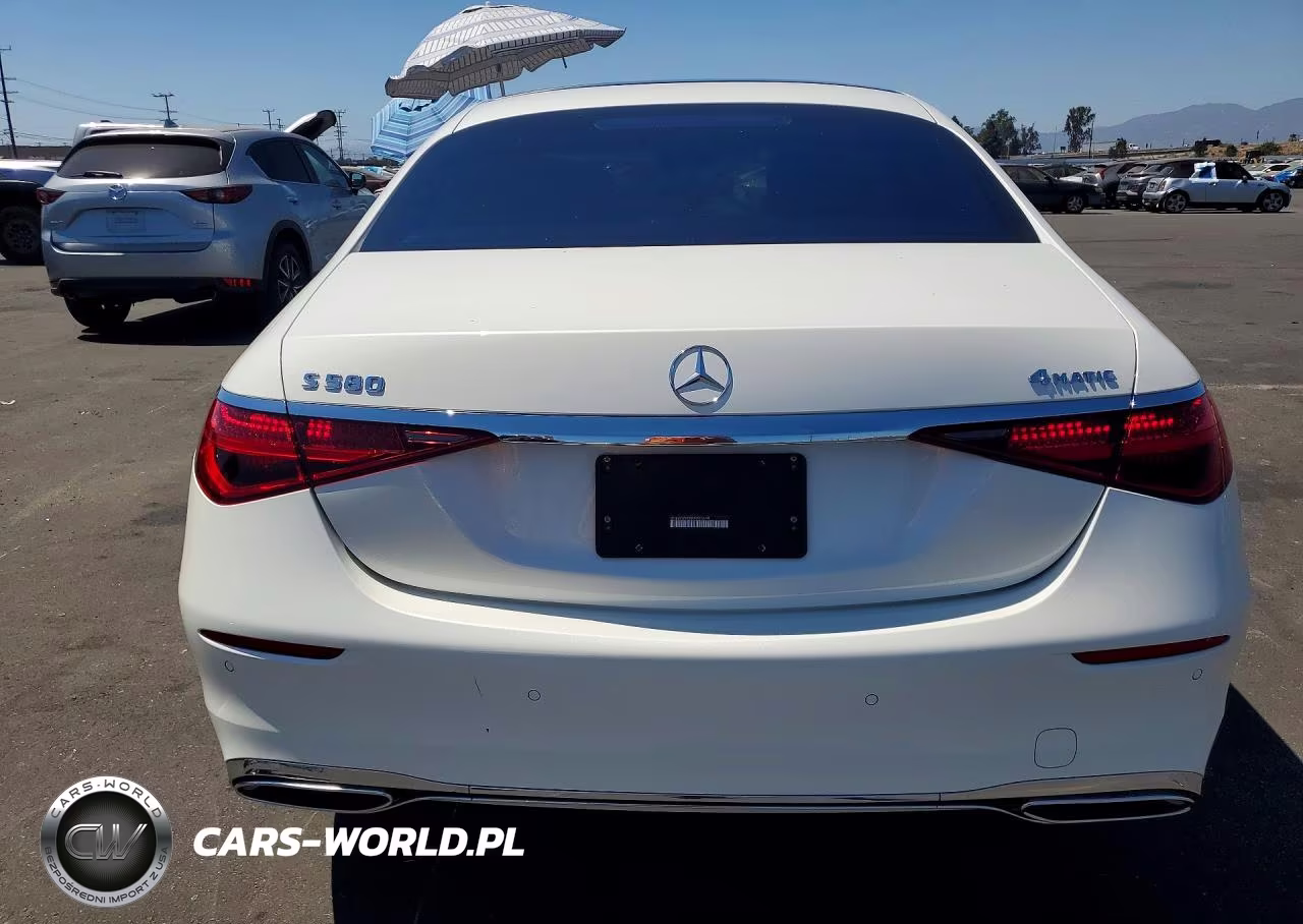 2023 Mercedes-Benz S 580 4Matic VIN:W1K6G7GB0PA200649 - 6