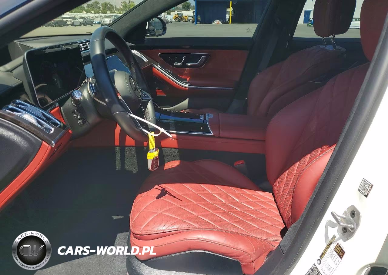 2023 Mercedes-Benz S 580 4Matic VIN:W1K6G7GB0PA200649 - 7