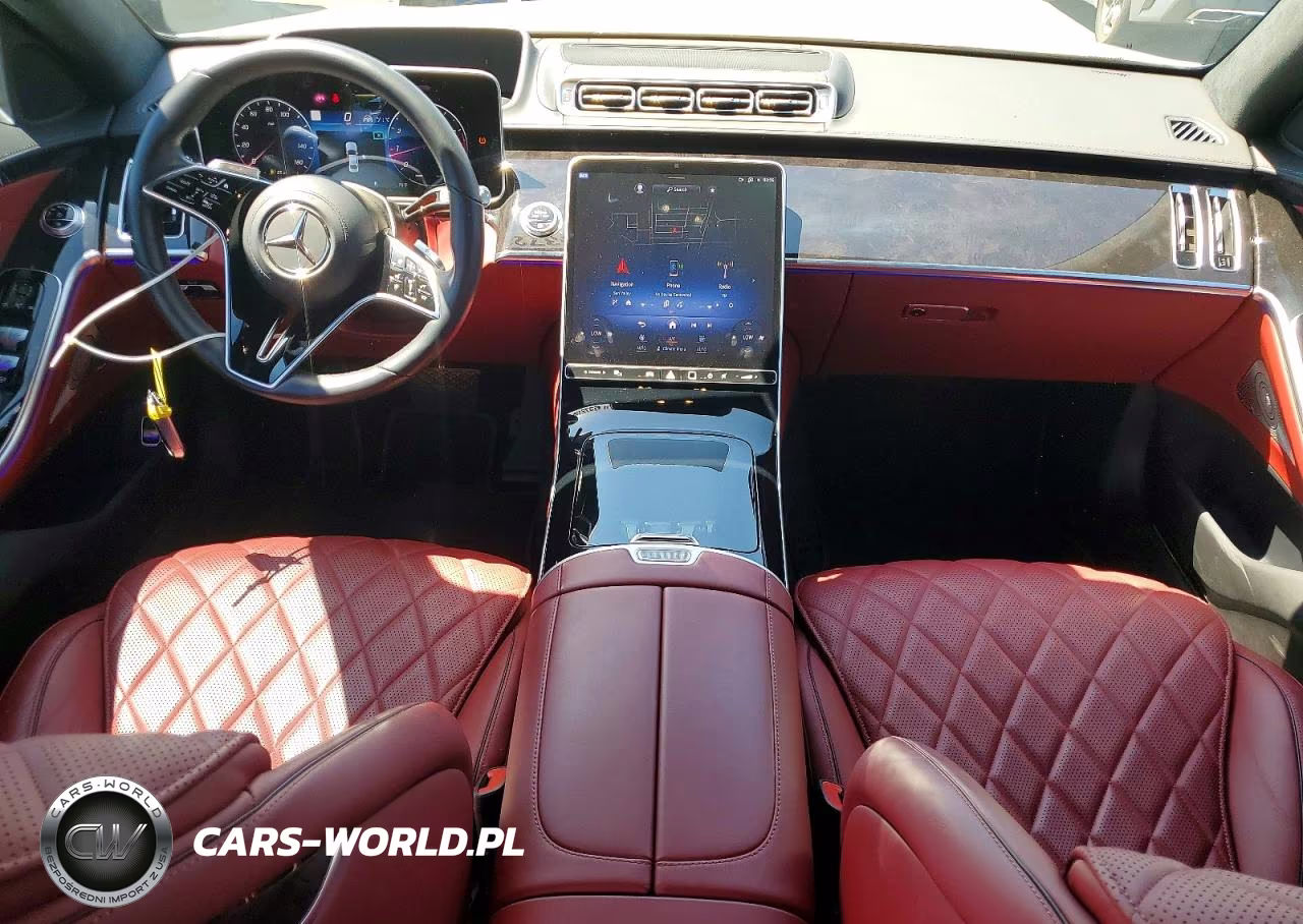 2023 Mercedes-Benz S 580 4Matic VIN:W1K6G7GB0PA200649 - 8