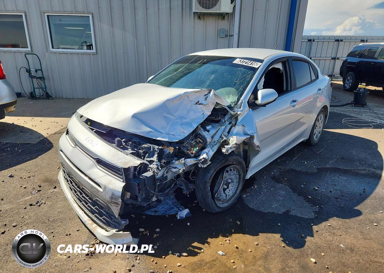 2023 Kia Rio S VIN:3KPA24AD2PE621233 - 1
