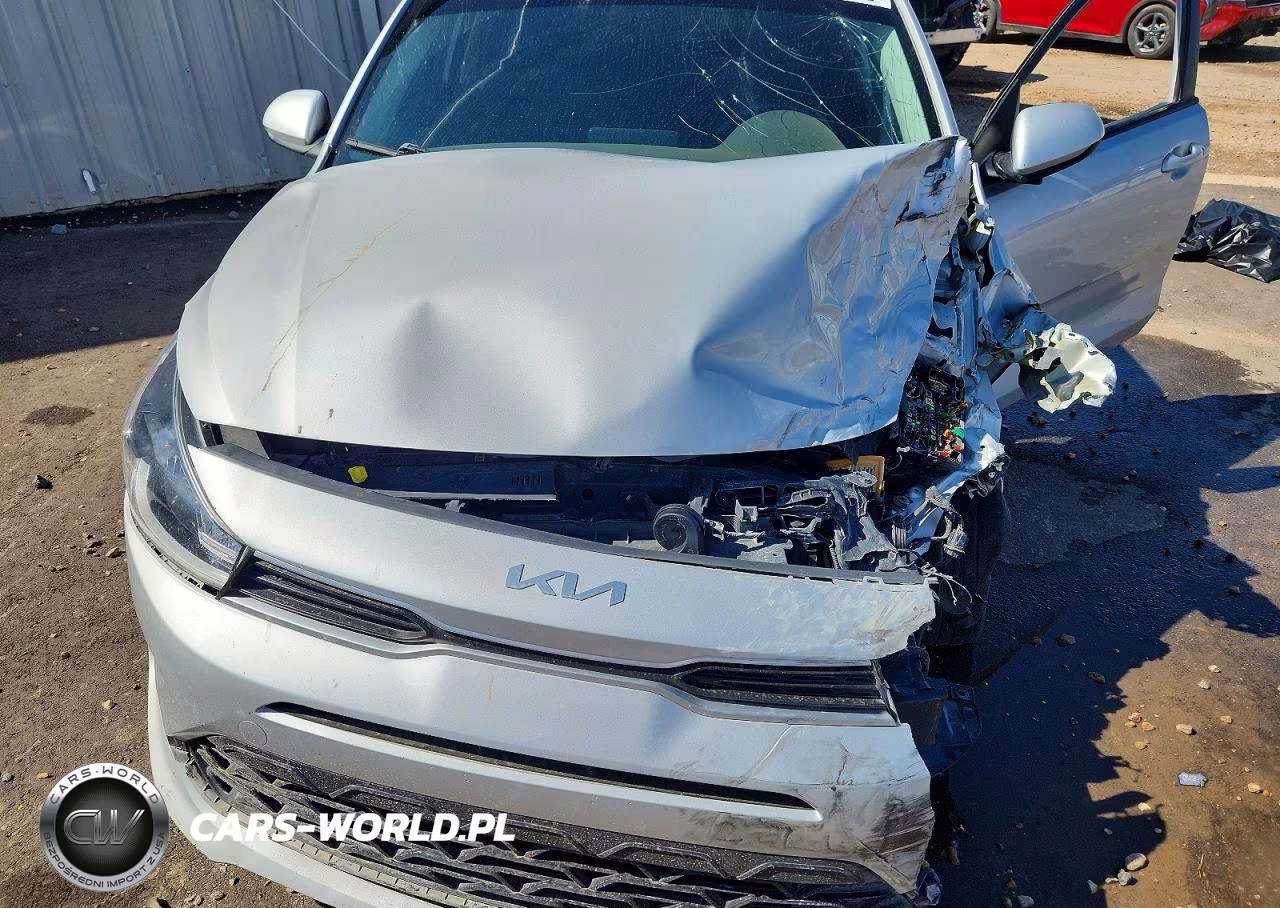 2023 Kia Rio S VIN:3KPA24AD2PE621233 - 11