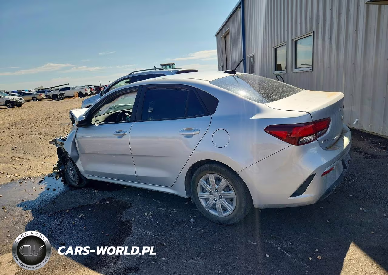 2023 Kia Rio S VIN:3KPA24AD2PE621233 - 2