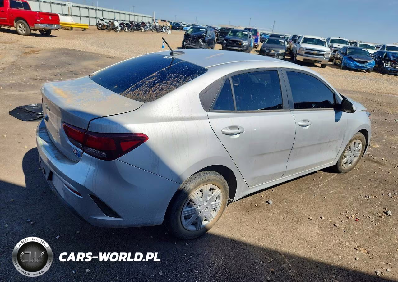 2023 Kia Rio S VIN:3KPA24AD2PE621233 - 3