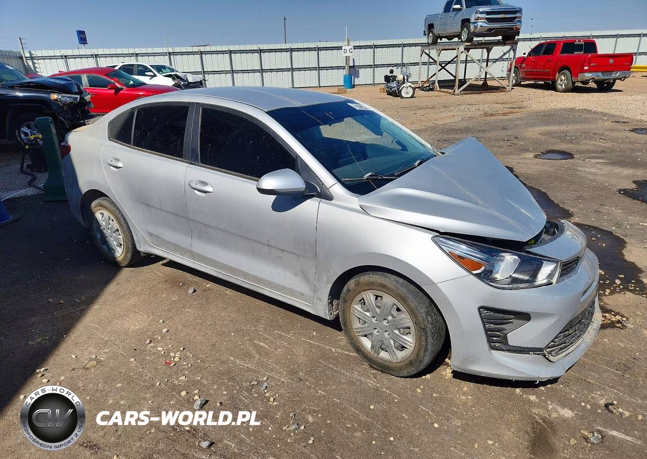 2023 Kia Rio S VIN:3KPA24AD2PE621233 - 4