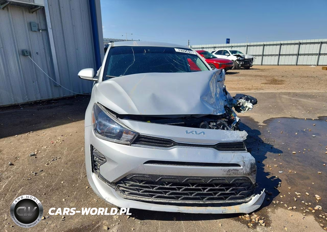 2023 Kia Rio S VIN:3KPA24AD2PE621233 - 5