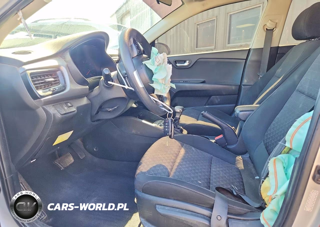 2023 Kia Rio S VIN:3KPA24AD2PE621233 - 7