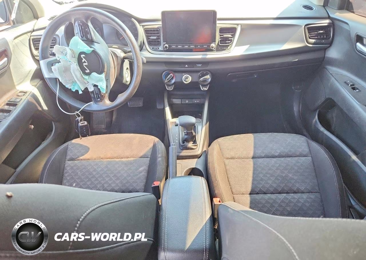 2023 Kia Rio S VIN:3KPA24AD2PE621233 - 8