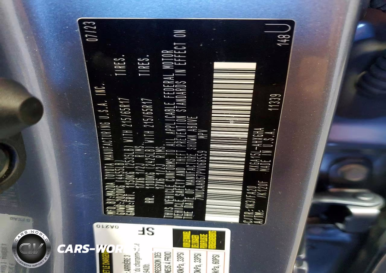 2023 Toyota Corolla Cross Le VIN:7MUCAABG7PV068559 - 14