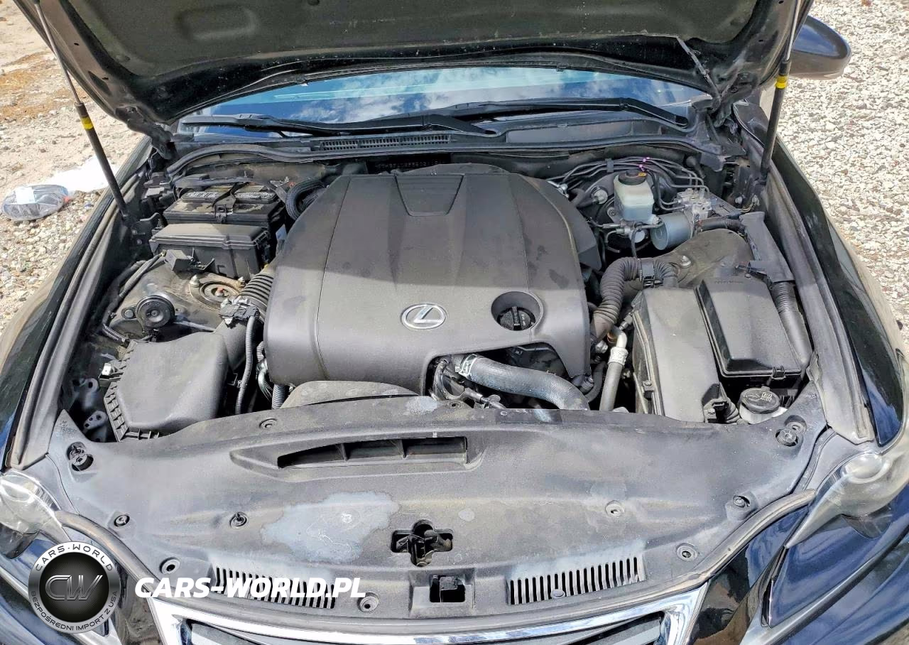2014 Lexus Is 250 VIN:JTHBF1D29E5021124 - 11