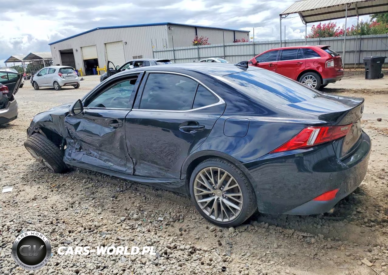 2014 Lexus Is 250 VIN:JTHBF1D29E5021124 - 2