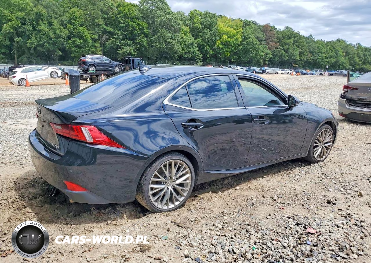 2014 Lexus Is 250 VIN:JTHBF1D29E5021124 - 3