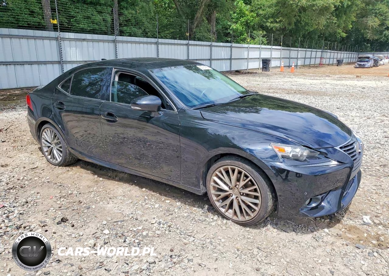 2014 Lexus Is 250 VIN:JTHBF1D29E5021124 - 4