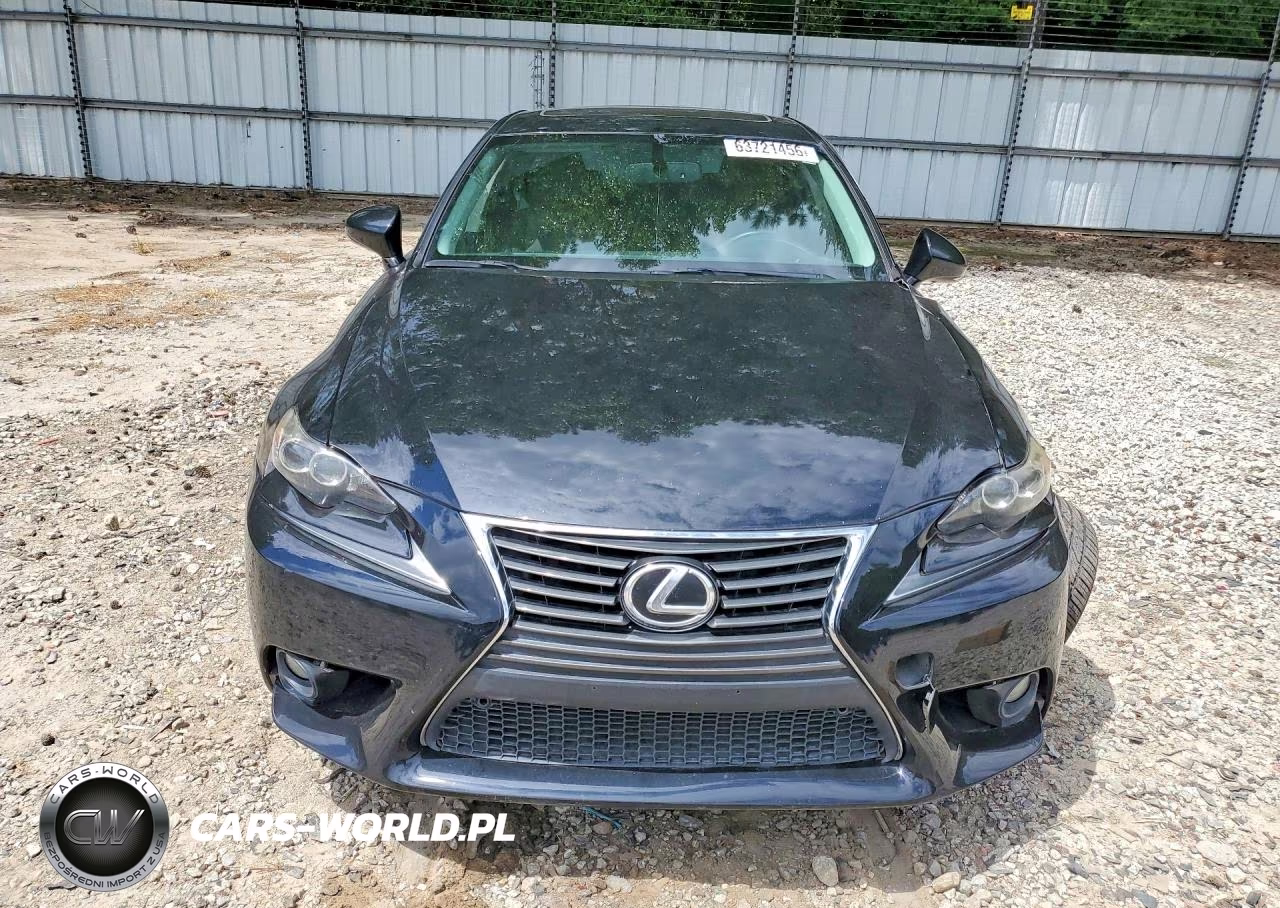 2014 Lexus Is 250 VIN:JTHBF1D29E5021124 - 5