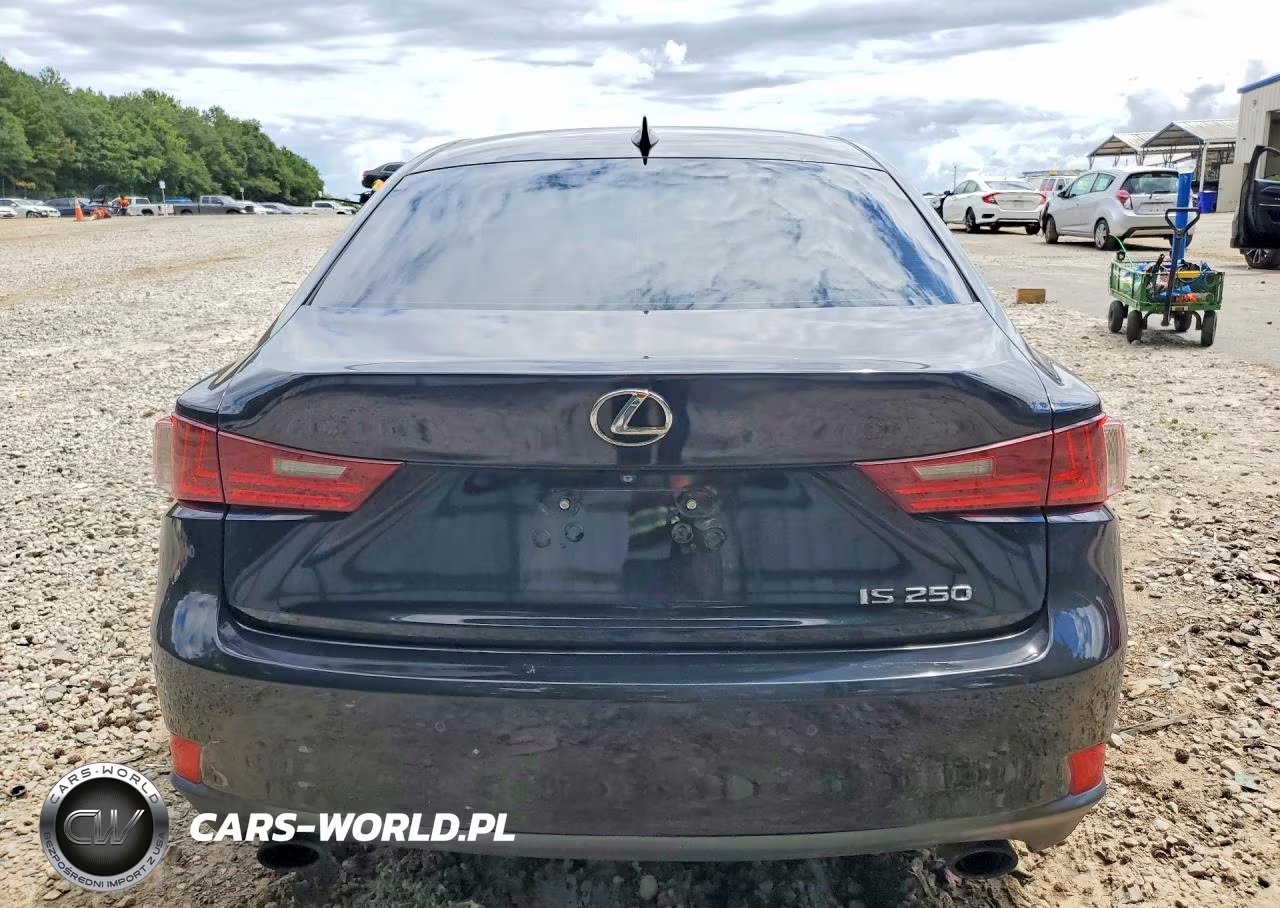 2014 Lexus Is 250 VIN:JTHBF1D29E5021124 - 6