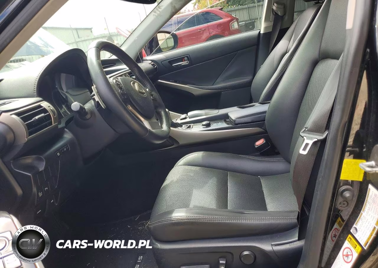 2014 Lexus Is 250 VIN:JTHBF1D29E5021124 - 7