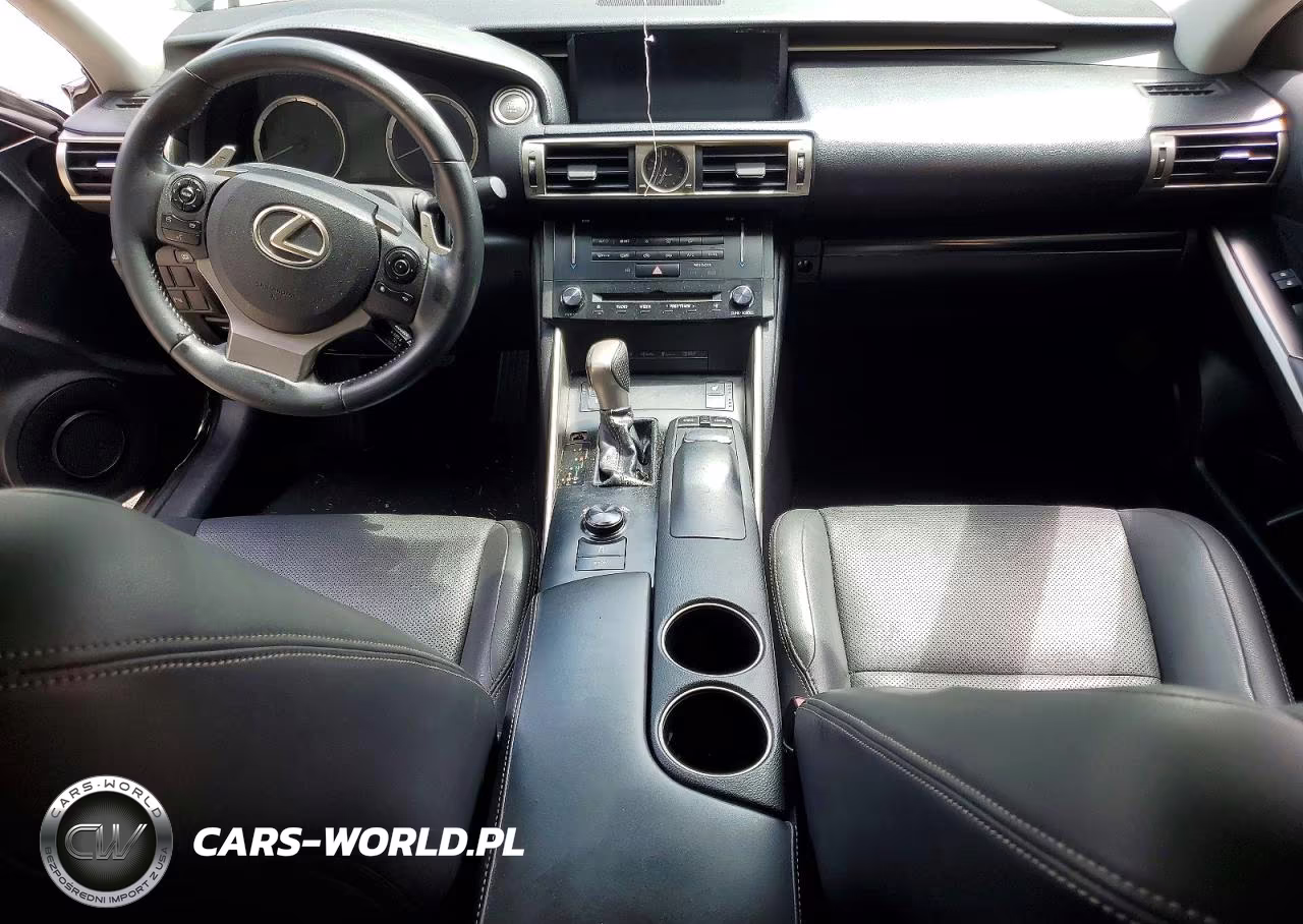 2014 Lexus Is 250 VIN:JTHBF1D29E5021124 - 8