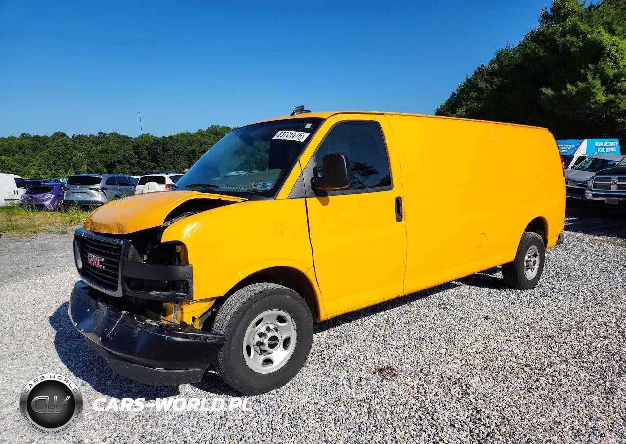 2024 GMC Savana G2500 – zdjęcie 1 z 13