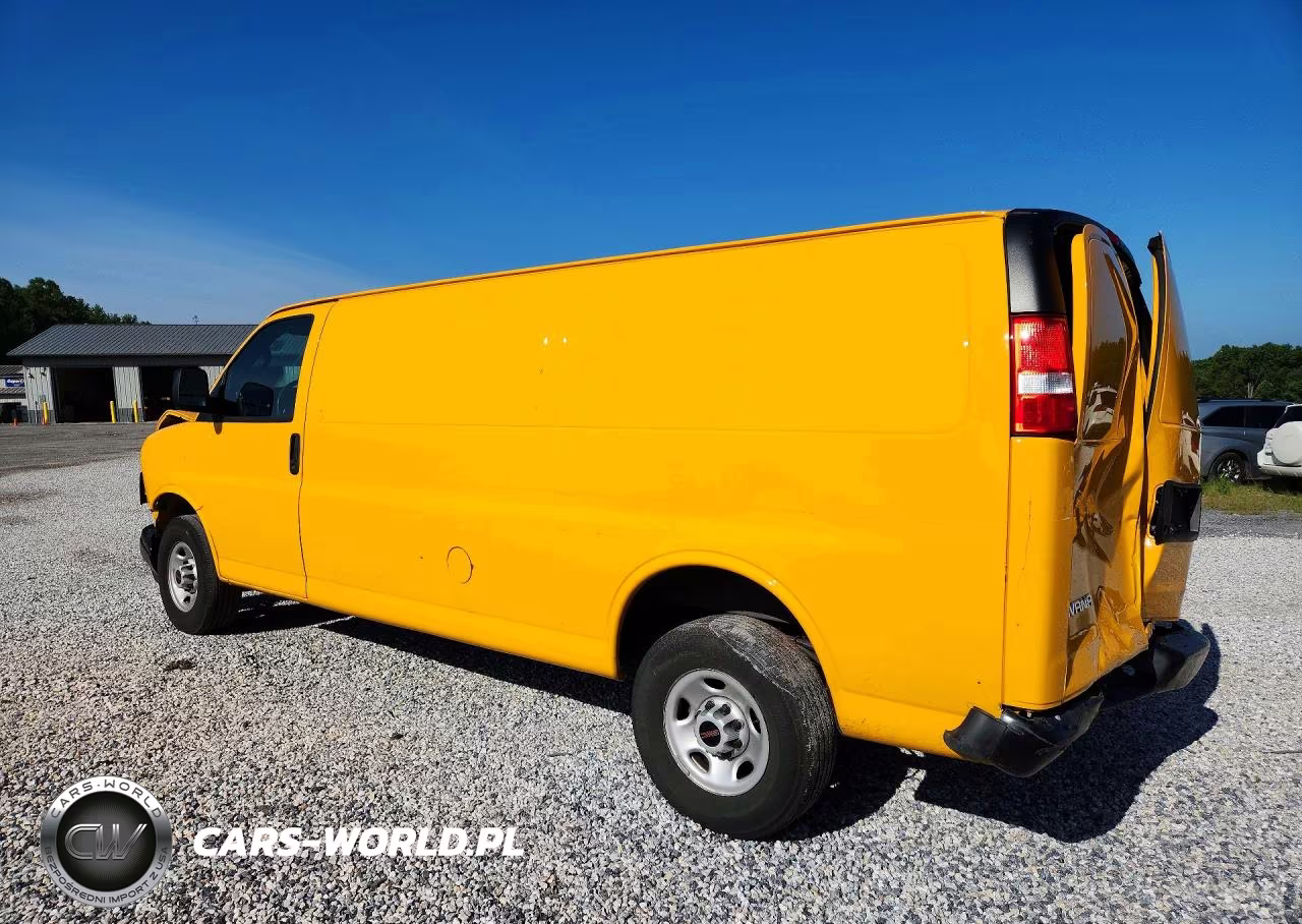 2024 GMC Savana G2500 VIN:1GTW7BF7XR1165440 - 2