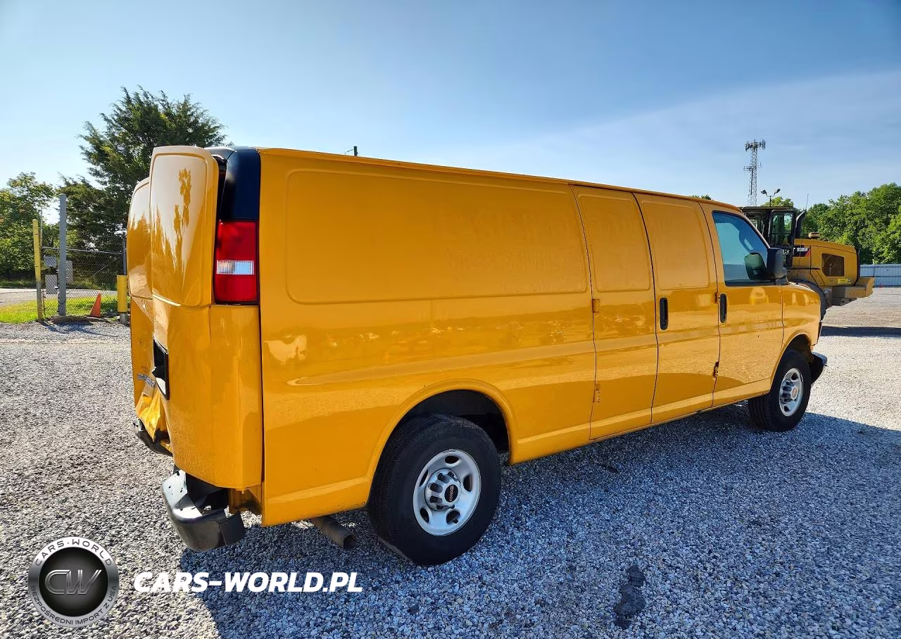 2024 GMC Savana G2500 VIN:1GTW7BF7XR1165440 - 3