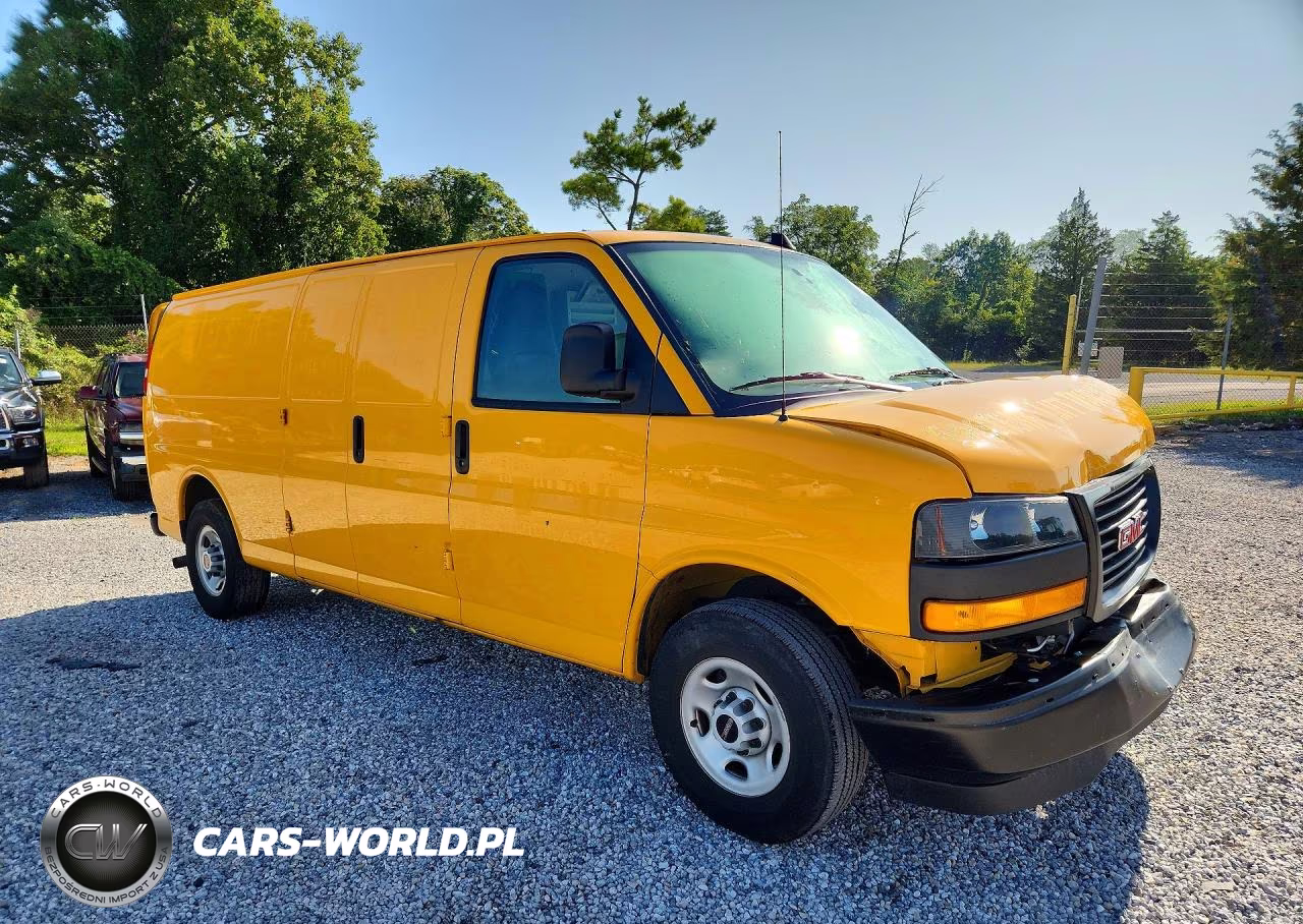2024 GMC Savana G2500 VIN:1GTW7BF7XR1165440 - 4