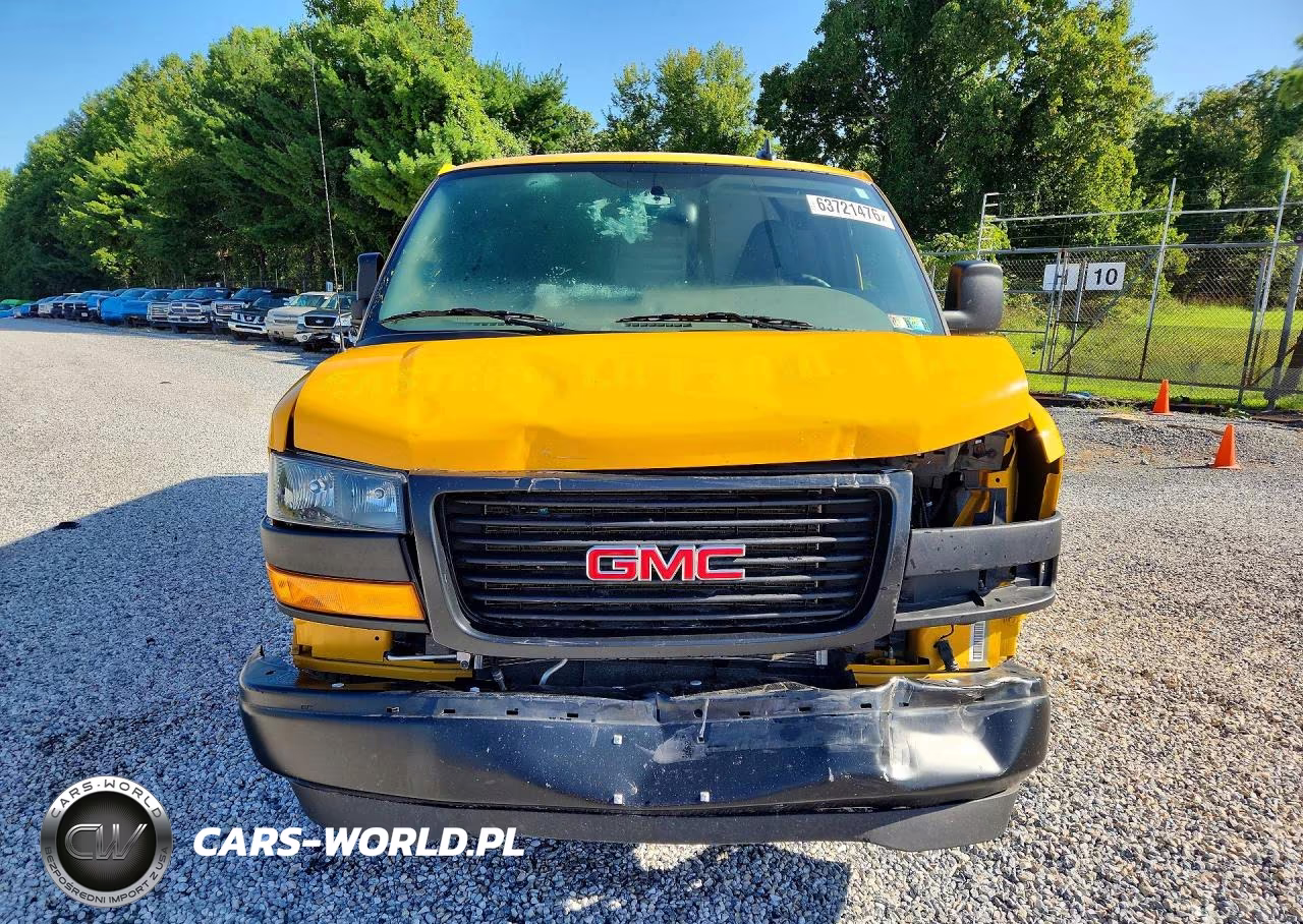 2024 GMC Savana G2500 VIN:1GTW7BF7XR1165440 - 5