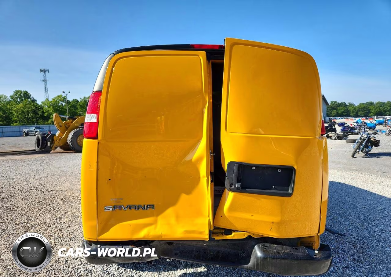2024 GMC Savana G2500 VIN:1GTW7BF7XR1165440 - 6