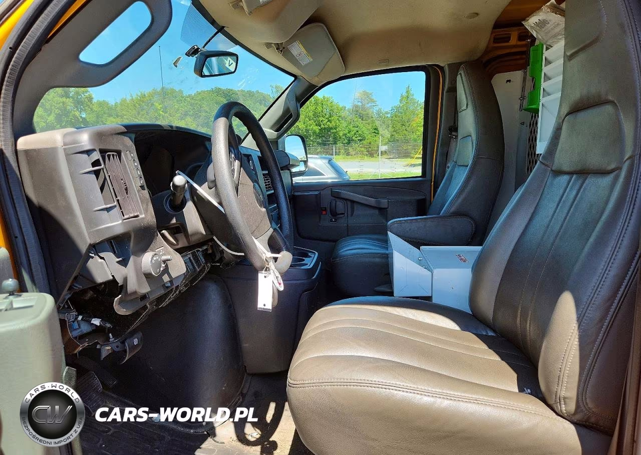 2024 GMC Savana G2500 VIN:1GTW7BF7XR1165440 - 7