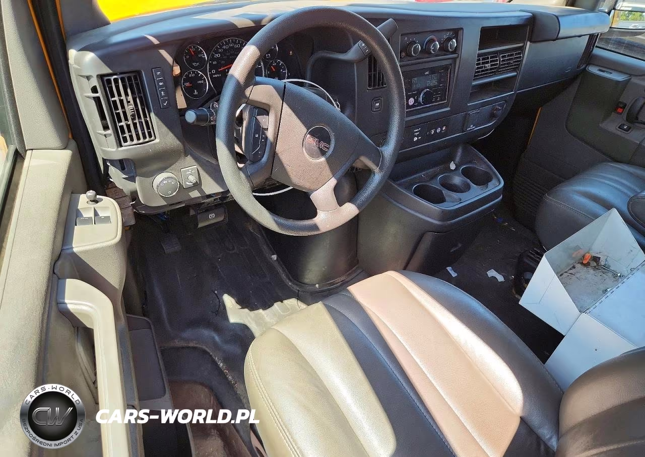 2024 GMC Savana G2500 VIN:1GTW7BF7XR1165440 - 8
