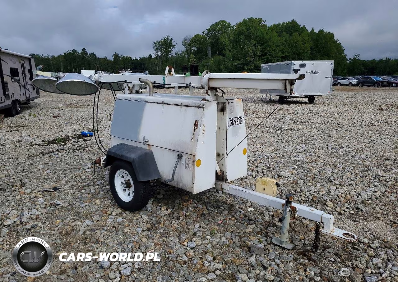 2001 Allmand Light Plant