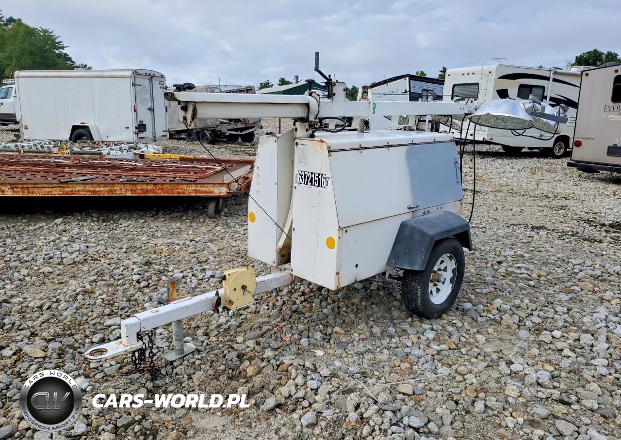 2001 Allmand Light Plant VIN:00000000000053635 - 2