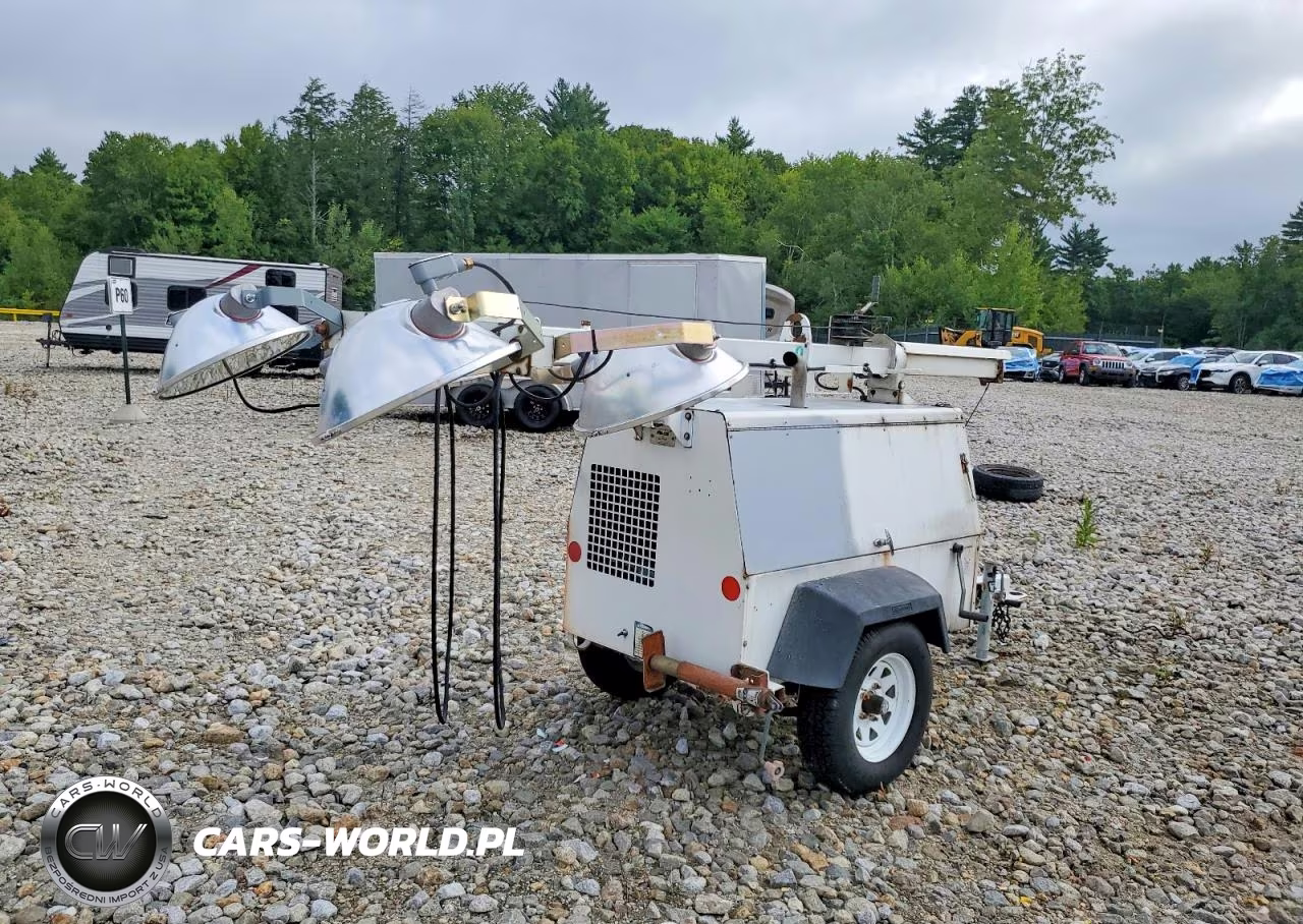 2001 Allmand Light Plant VIN:00000000000053635 - 4