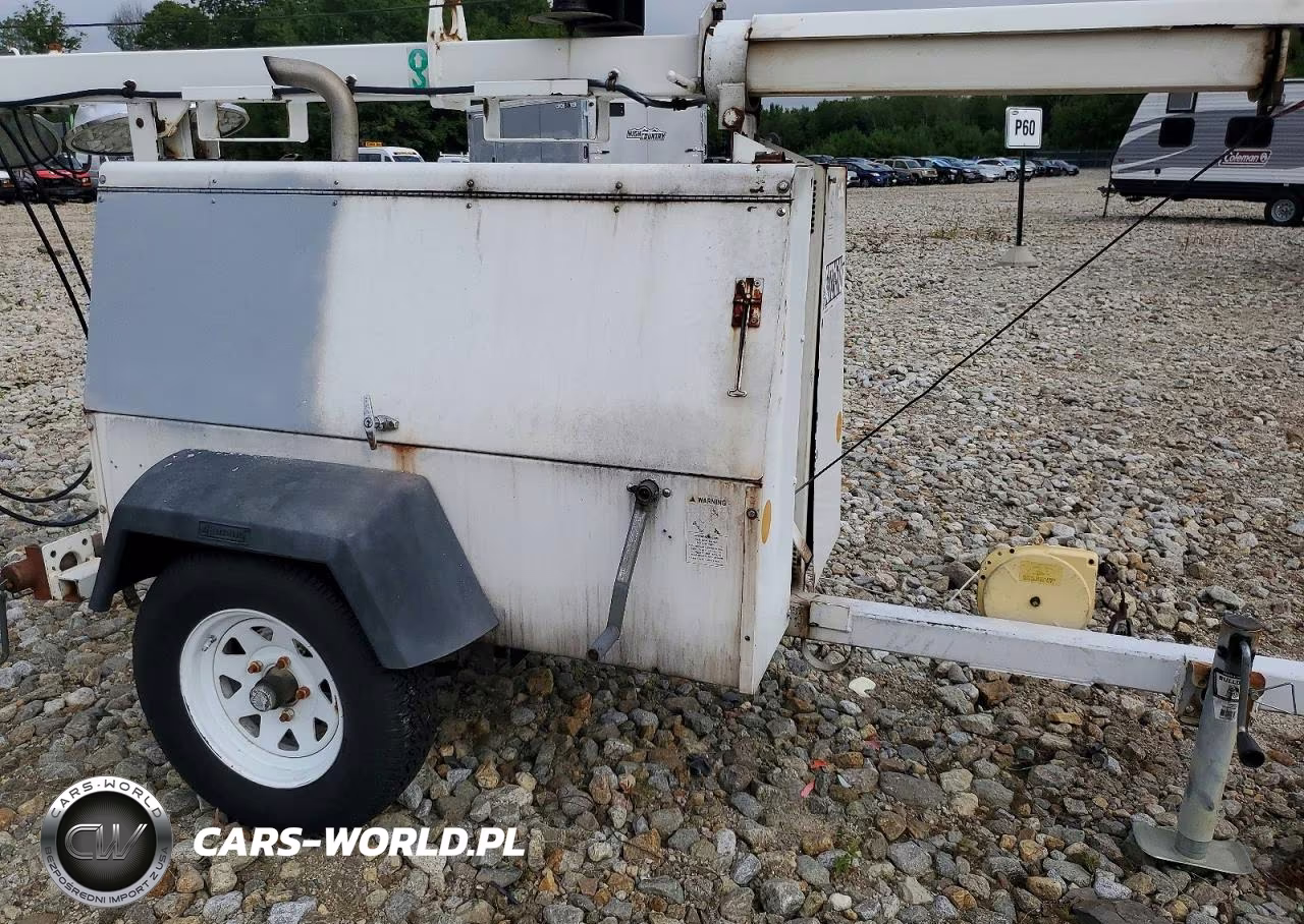 2001 Allmand Light Plant VIN:00000000000053635 - 5