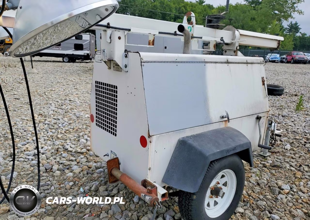 2001 Allmand Light Plant VIN:00000000000053635 - 6