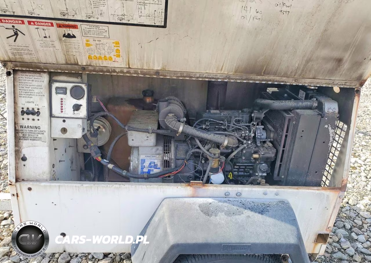 2001 Allmand Light Plant VIN:00000000000053635 - 7