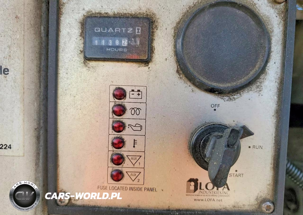 2001 Allmand Light Plant VIN:00000000000053635 - 8