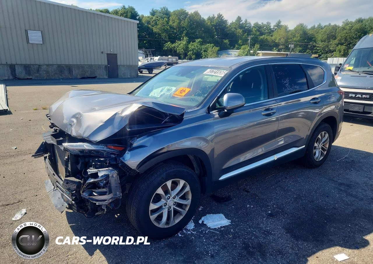 2019 Hyundai Santa Fe Se