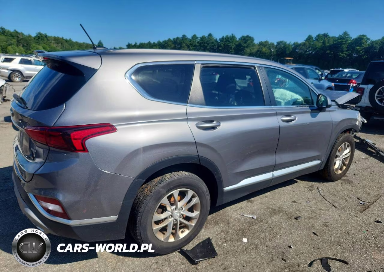 2019 Hyundai Santa Fe Se VIN:5NMS2CAD9KH057015 - 3