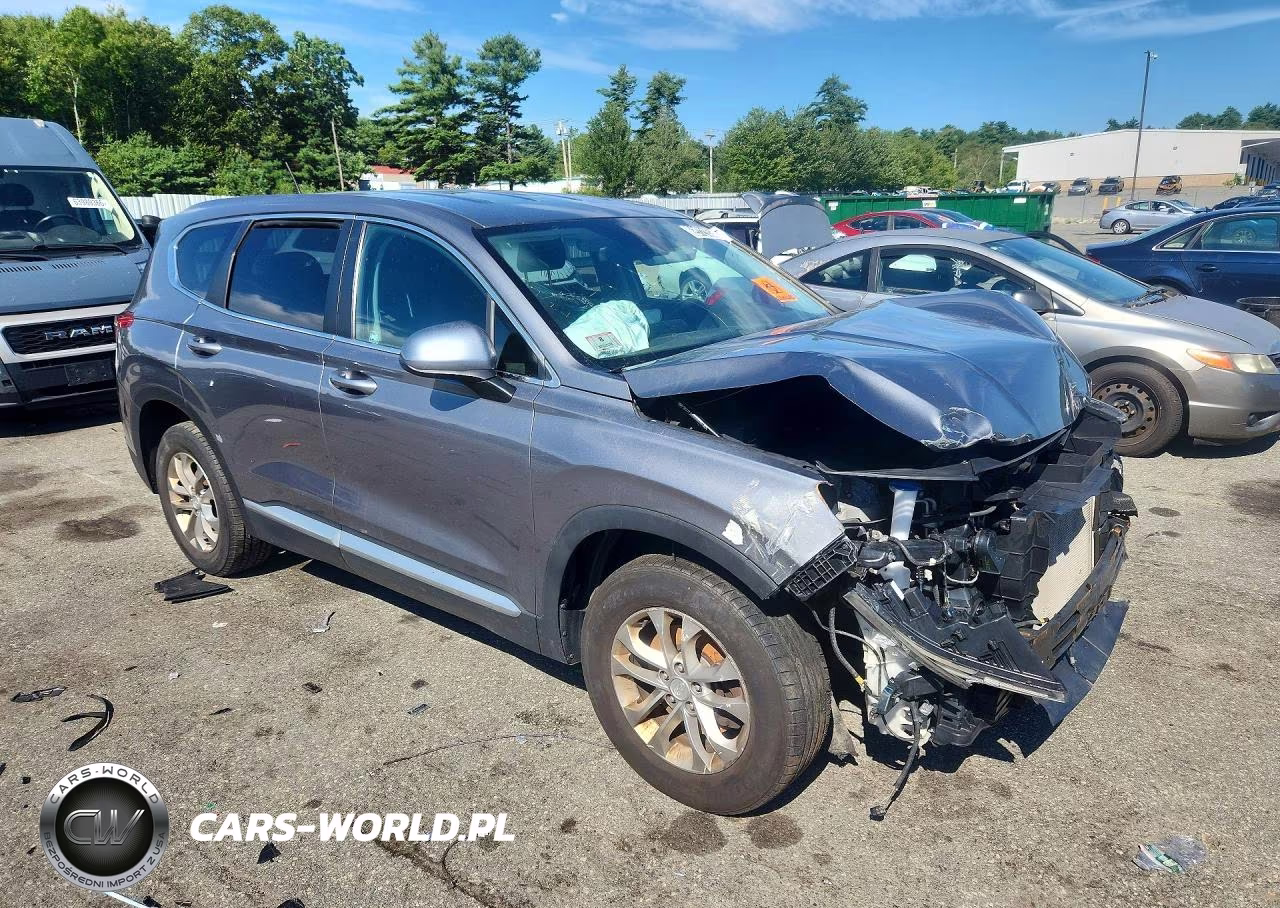 2019 Hyundai Santa Fe Se VIN:5NMS2CAD9KH057015 - 4