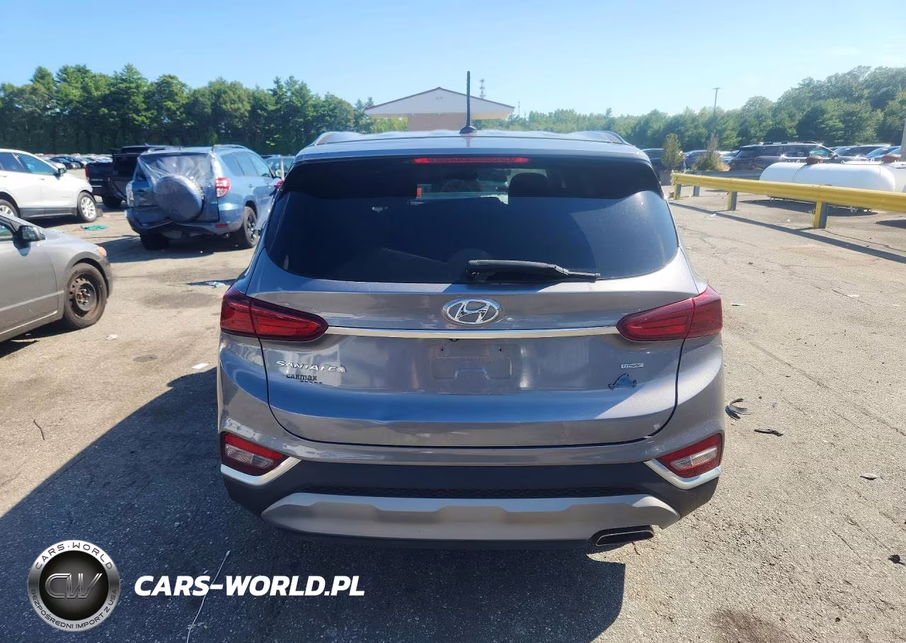 2019 Hyundai Santa Fe Se VIN:5NMS2CAD9KH057015 - 6