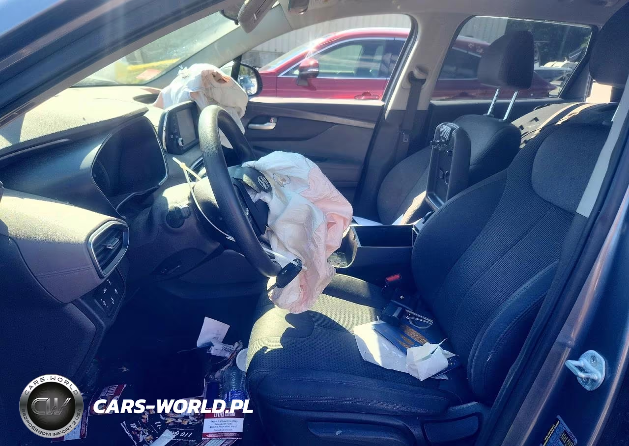 2019 Hyundai Santa Fe Se VIN:5NMS2CAD9KH057015 - 7